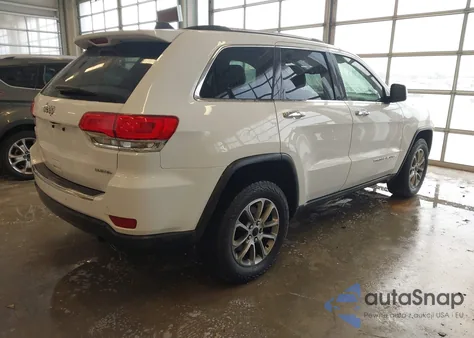 2014 Jeep Grand Cherokee Limited from USA, damaged, VIN 1C4RJFBG3EC335552